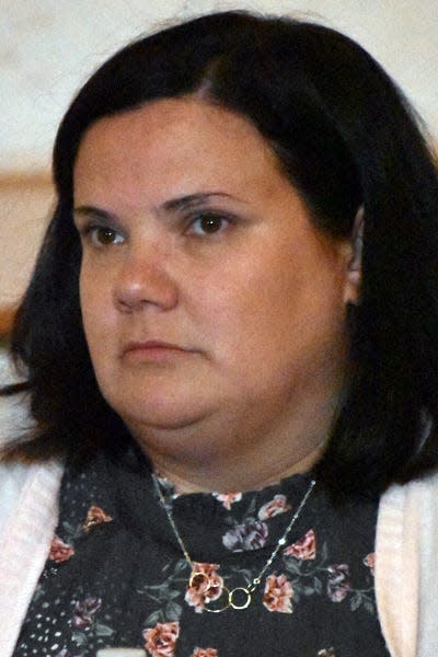 Former School Committee member Sara Rodrigues is seen in a 2021 file photo.