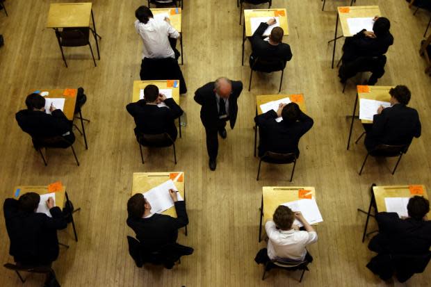 The SQA say pupils sitting exams this year have been graded generously.