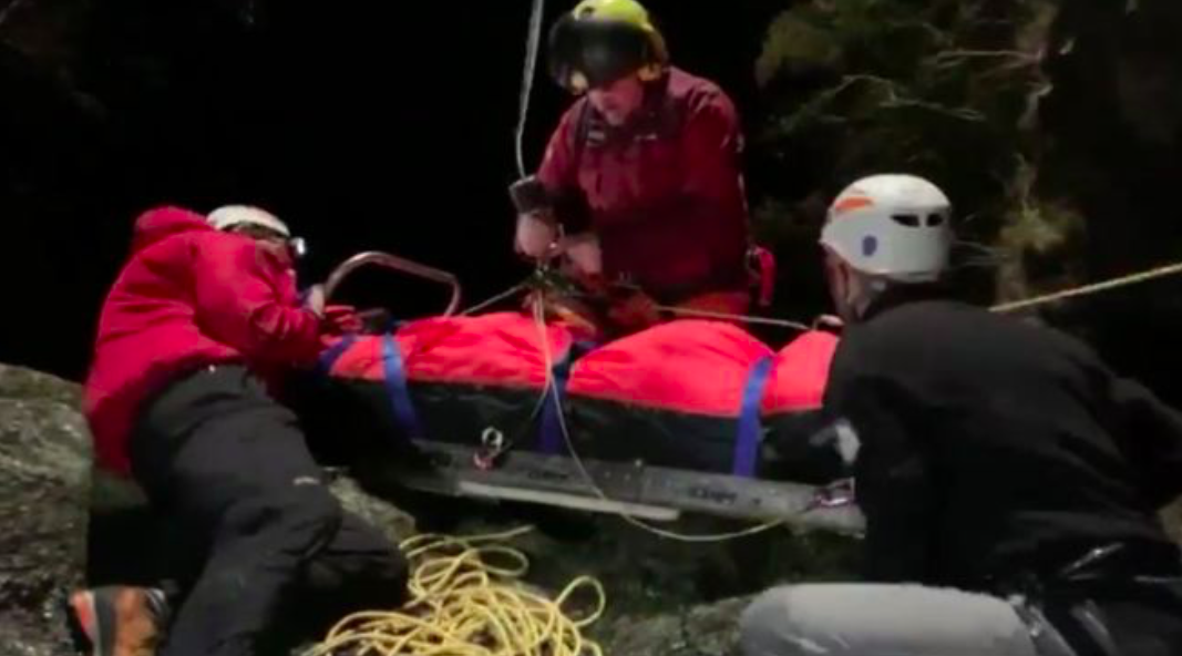 Oban Mountain Rescue Team praised the actions of the youngster (Facebook/Oban Mountain Rescue Team)