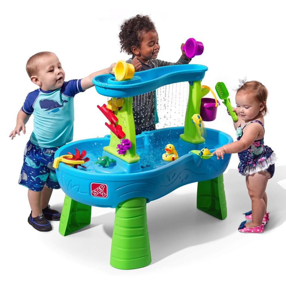 6) Rain Showers Splash Pond Water Table