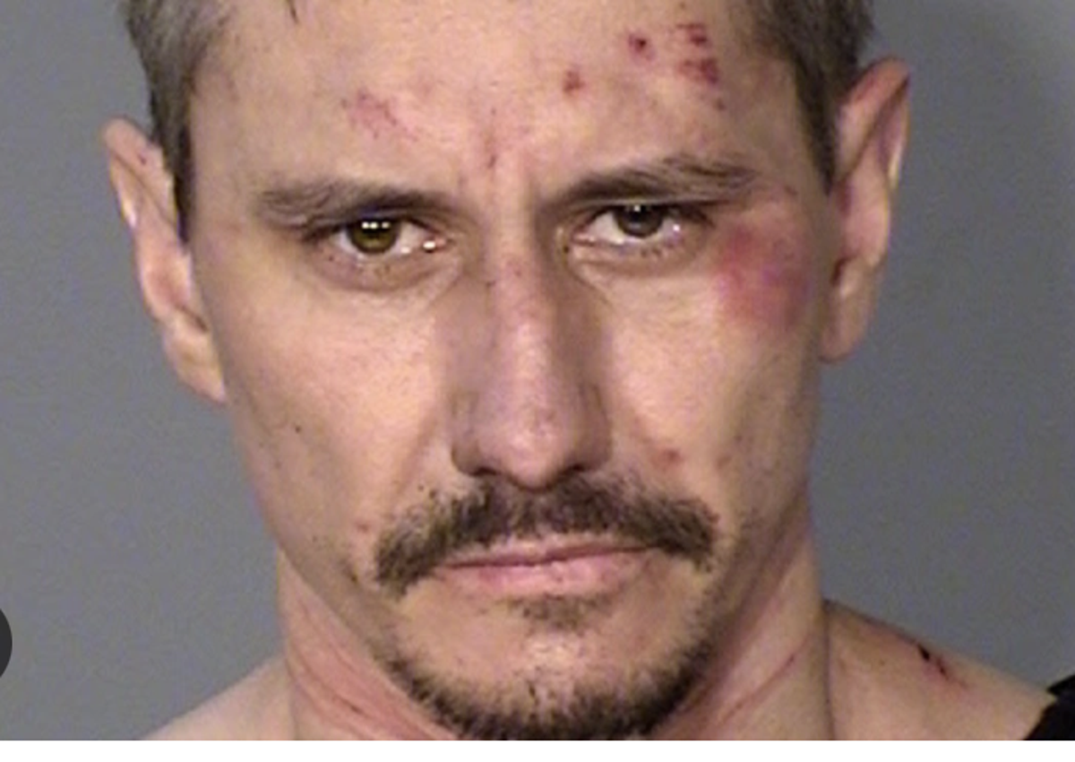 Joseph Jorgensen, 40, is accused of murdering his girlfriend Manijeh “Mani” Starren and dumping her body in an ice cooler (St Paul Police Department)