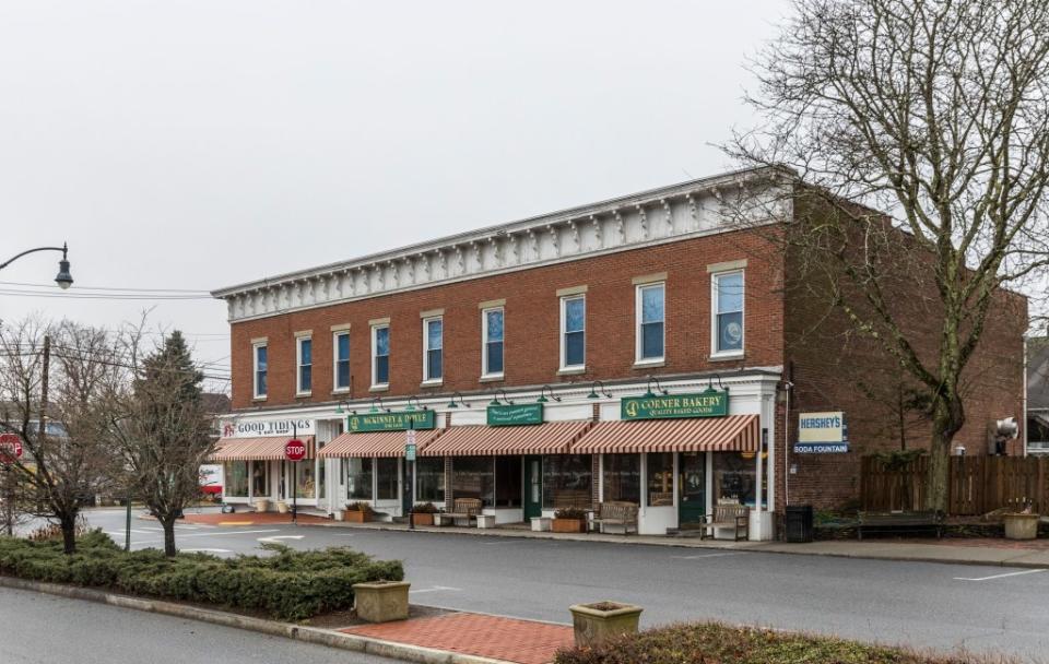 Locals are happy with their commercial strip where the Corner Bakery reigns as a Pawling classic. Zandy Mangold