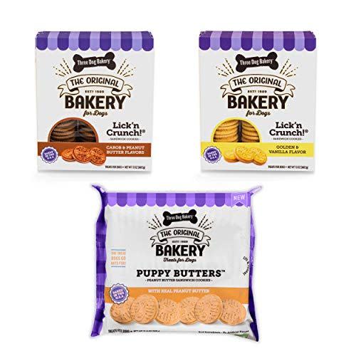 15)  Classic Cookies Variety Pack Premium Treats for Dogs
