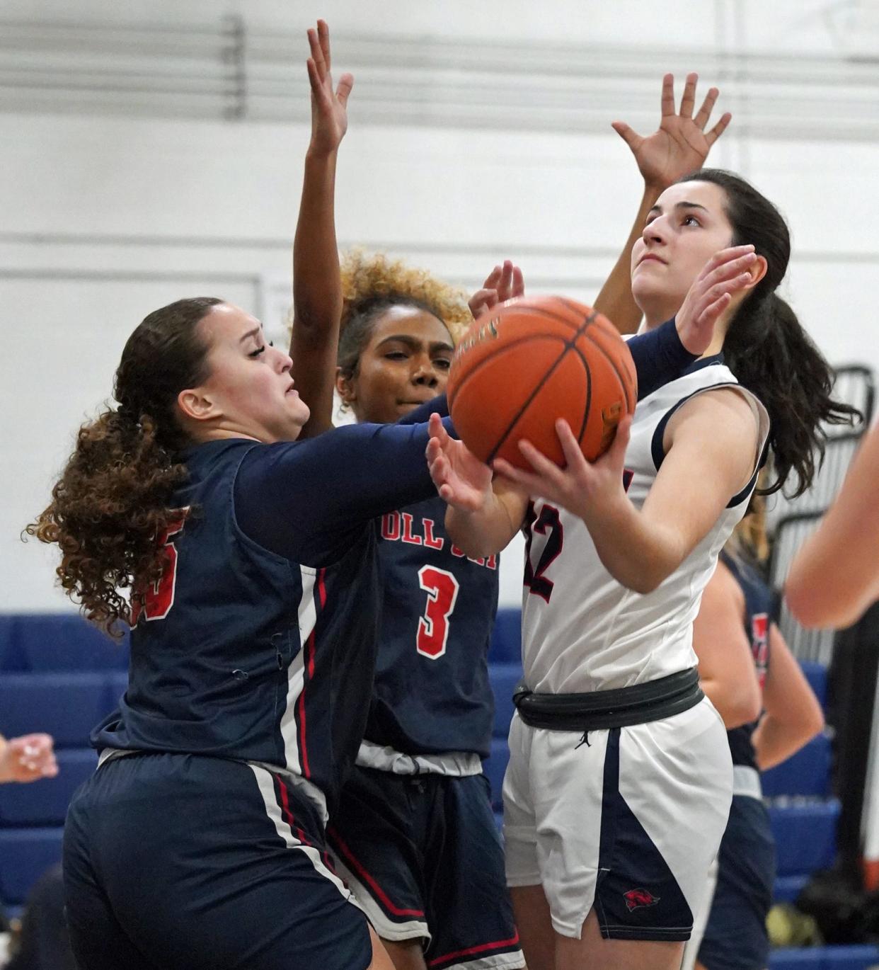 Lauren Cipriano, Lincoln girls basketball