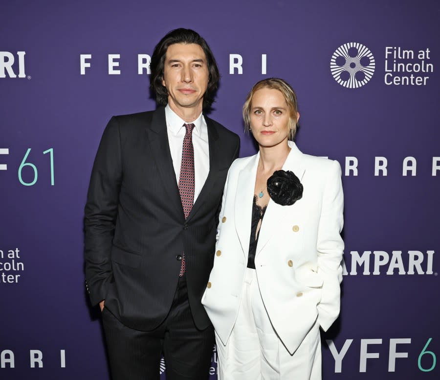 adam driver joanne tucker expecting 2nd baby