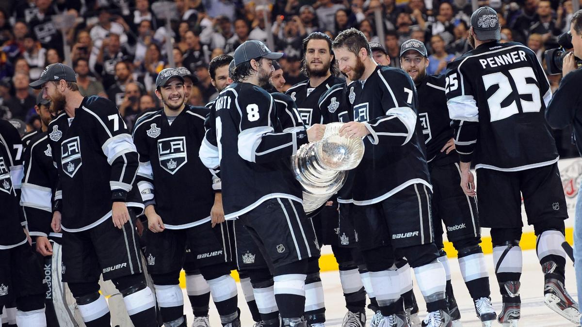  2012 NHL Stanley Cup Final Champions Los Angeles