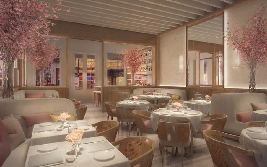 Mr C. Seaport is due to open this year in the NYC's Financial District.