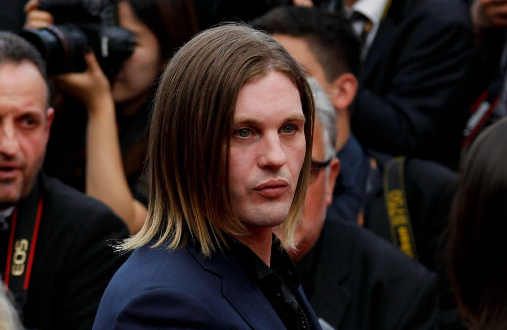 Michael Pitt hospitalised after being taken into police custody following New York City incident credit:Bang Showbiz