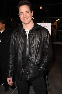 Brendan Fraser at the Los Angeles premiere of THINKFilm's The Air I Breathe