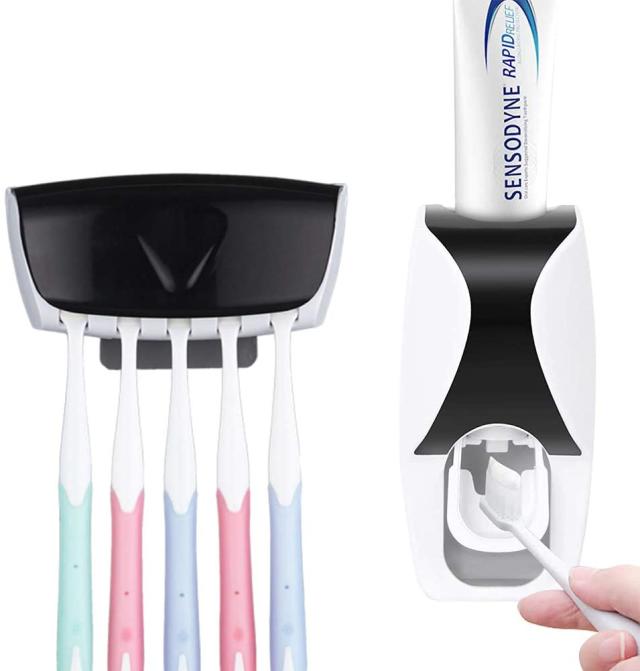 Where to Buy the Viral Toothbrush Holder and Toothpaste Dispenser