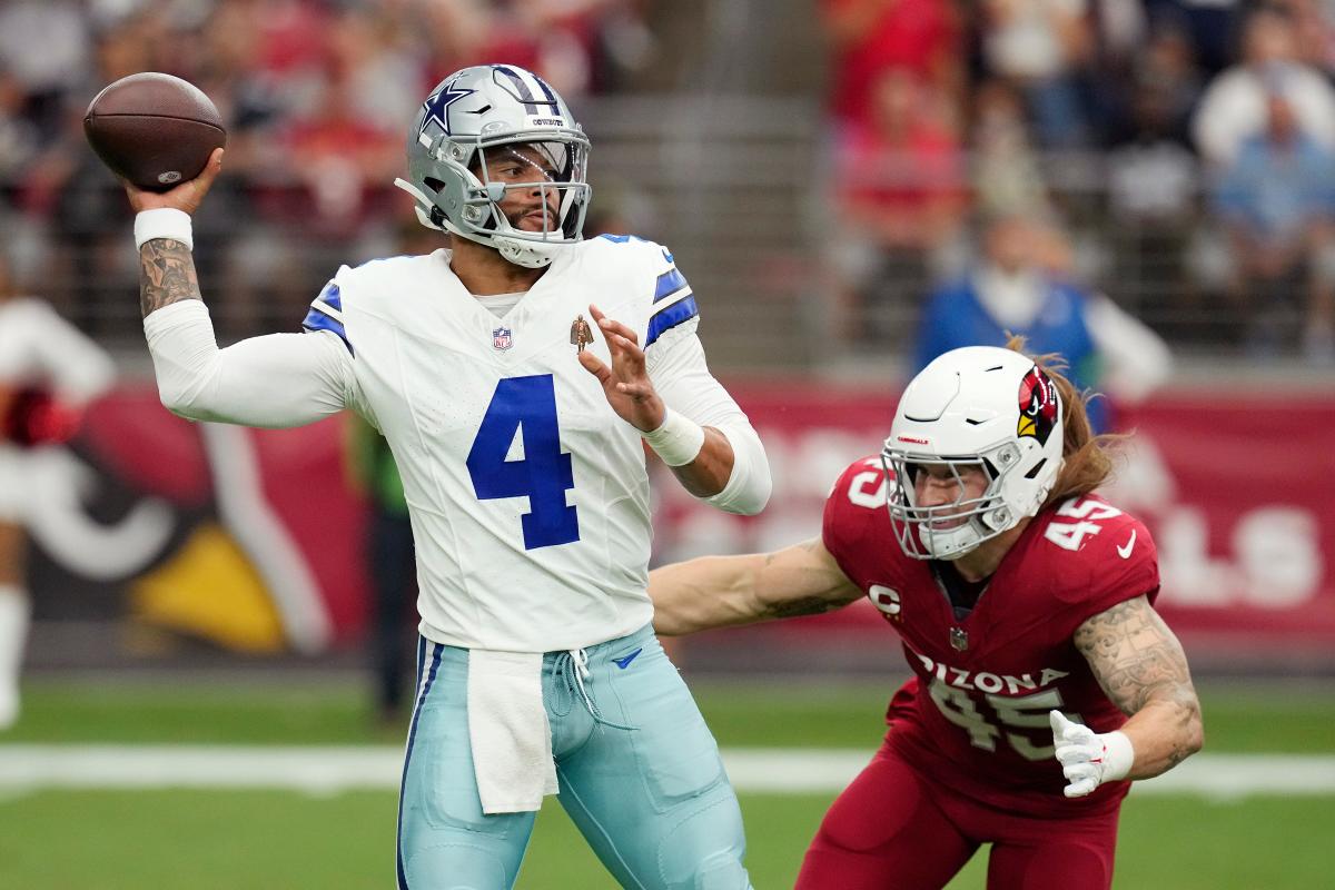 Dallas Cowboys News, Videos, Schedule, Roster, Stats - Yahoo Sports