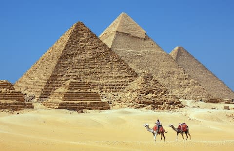 Egypt's tourist industry has had a torrid time of late - Credit: AP/FOTOLIA