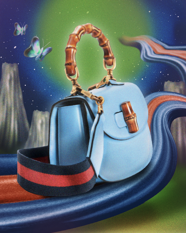 Gucci Just Dropped A Brand New Bag With Old School Inspiration