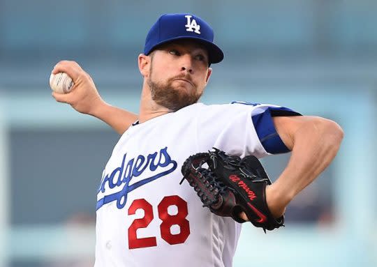 Bud Norris is one of the risers in this week's MLB Stock Watch (Photo by Jayne Kamin-Oncea/Getty Images)