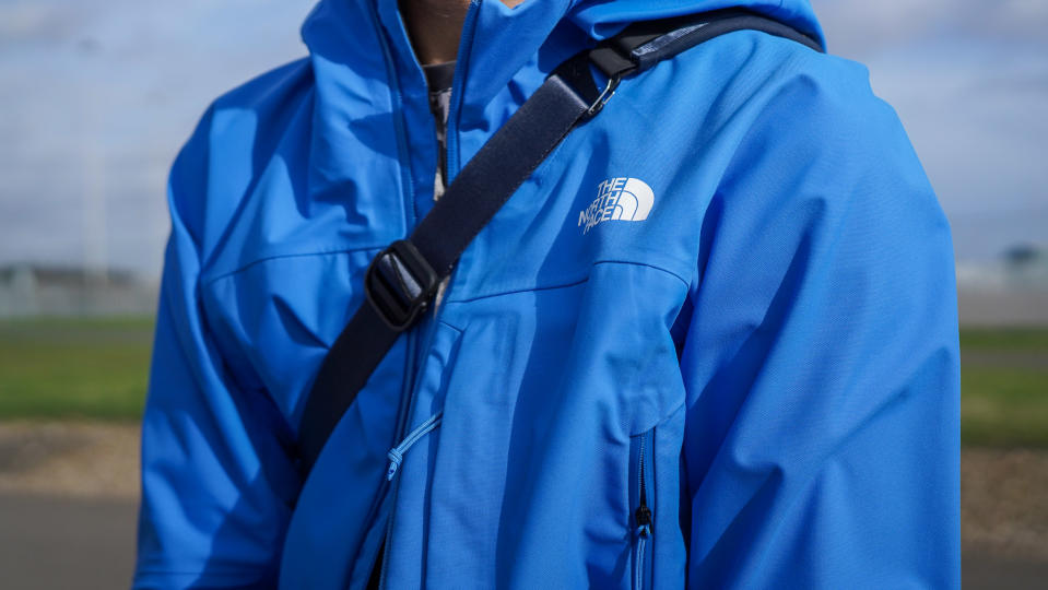 The North Face Stolemberg 3L DryVent Jacket review