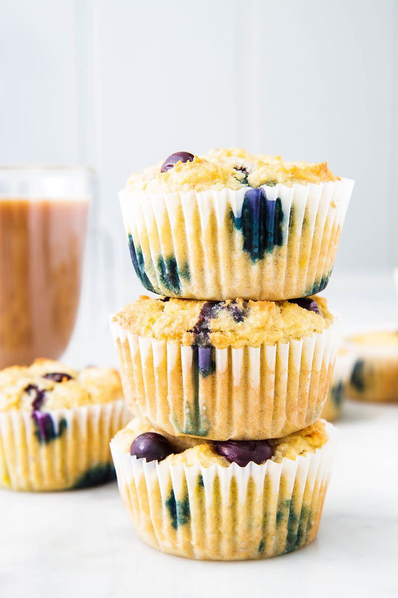 Keto Blueberry Muffins