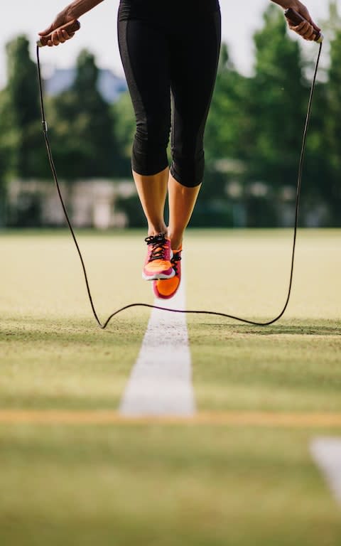 skipping - Credit: Getty