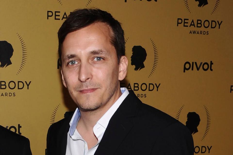 Brent Renaud pictured at the 74th Annual Peabody Awards in New York in 2015 (Charles Sykes/Invision/AP)