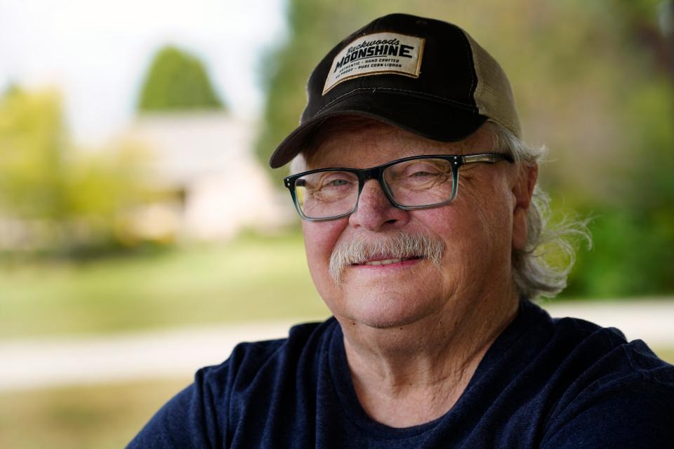 Harveysburg resident Mike Hatfield, 71, wants to dissolve the village he's called home most of his life. Residents will decide if the village will dissolve into Massie Township on Election Day.
