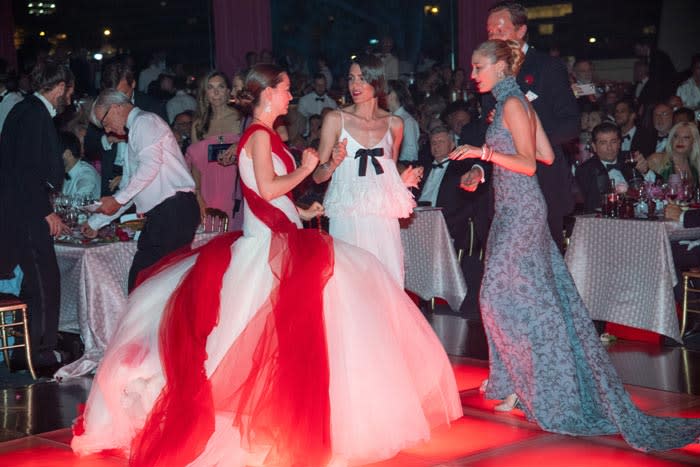 Carlota Casiraghi, Beatrice Borromeo y Alexandra de Hannover