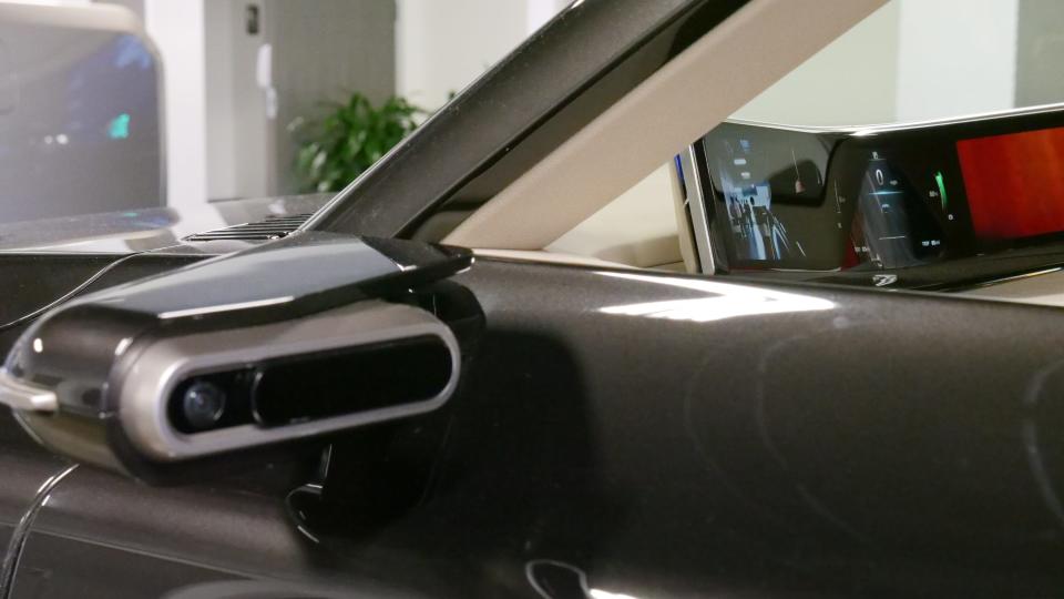 Video cameras will replace side mirrors on some vehicles. The image can be seen on screens inside the car.