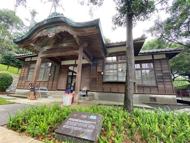 桃園忠烈祠暨神社文化園區。(蔡依珍攝)