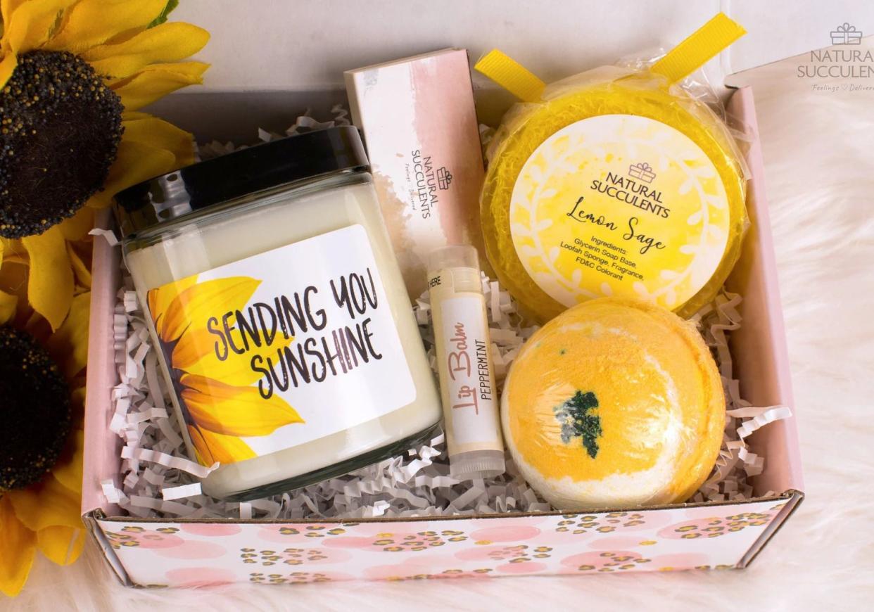 Sending You Sunshine Care Package By NaturalSucculents