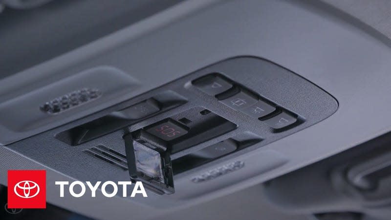 Connexion de sécurité Toyota