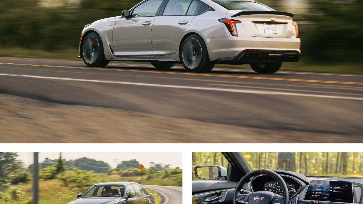 2000 bmw m5 vs 2022 cadillac ct5v blackwing