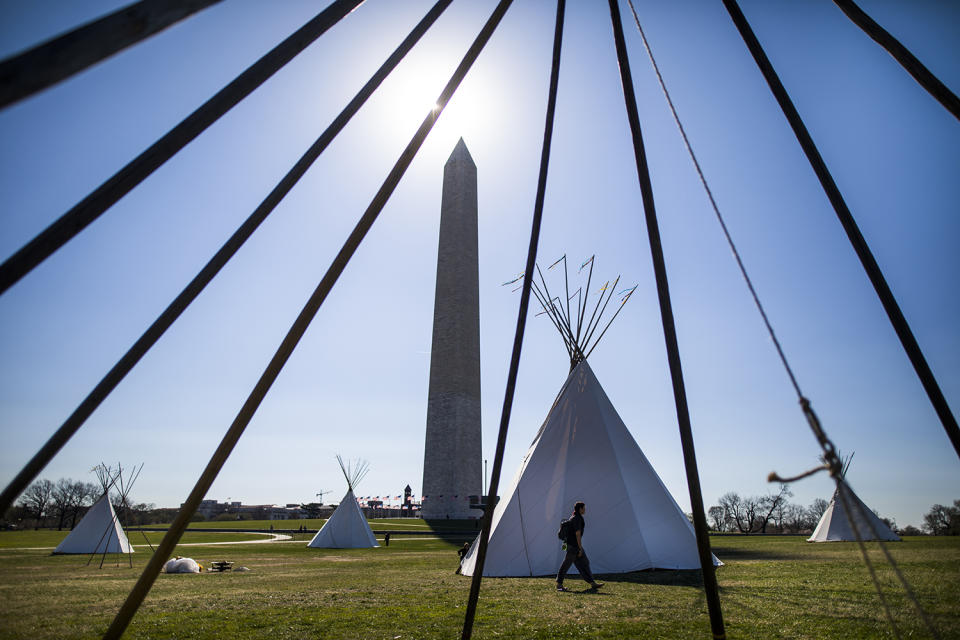 Protestors Gather in D.C.