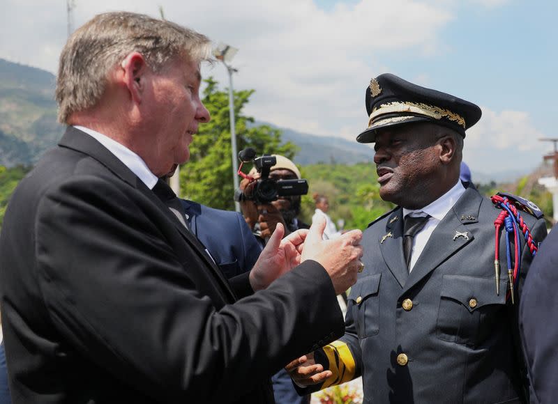 Ceremony to install Haiti’s Transitional Council