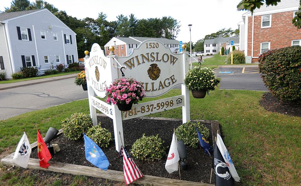 Winslow Village in Marshfield, a 64-unit nonprofit senior apartment complex, is celebrating its 50th year.   
Friday, Sept. 23, 2022.