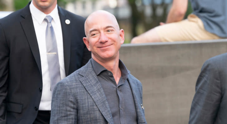 Jeff Bezos, Amazon (AMZN)