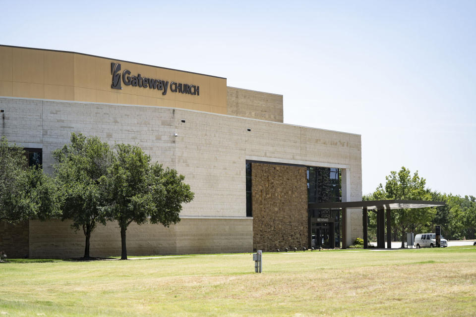 Gateway Church in Southlake, Texas on July 2, 2024. (Nitashia Johnson for NBC News)