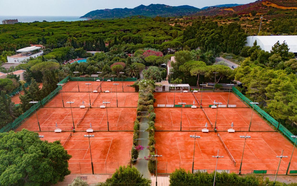 Forte Village Sardinia - The world's best hotels with tennis courts