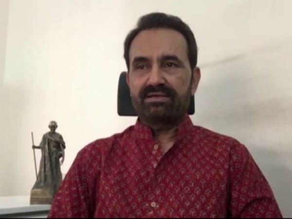 Congress MP Shaktisinh Gohil (File Photo/ANI)