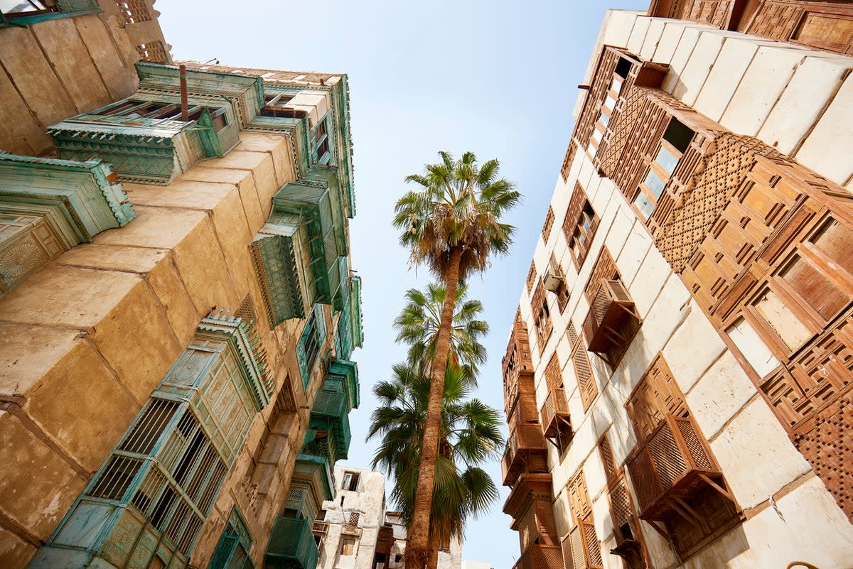 Al Balad translates to ‘town’ in English (Getty Images)