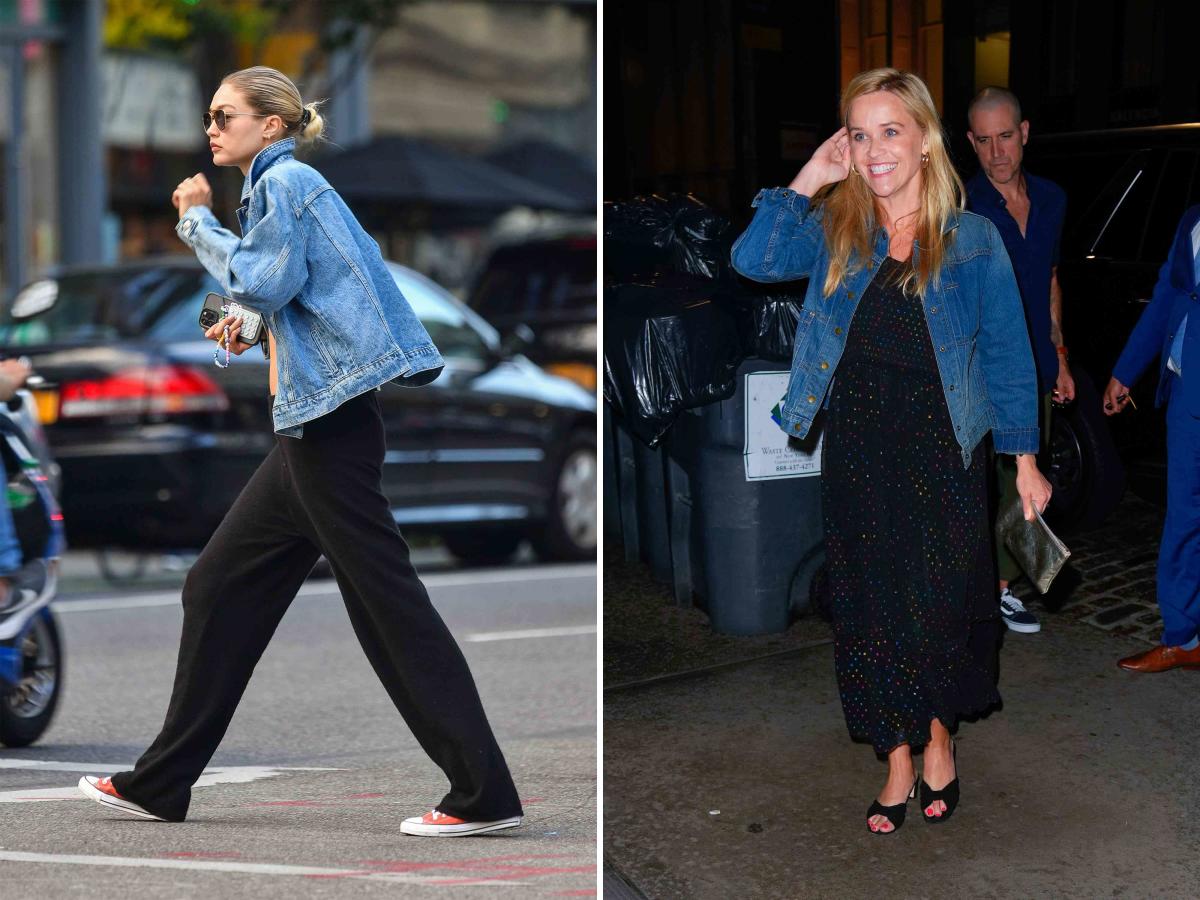 Celebrities in Their 20s to 50s Break Out This Timeless Layering