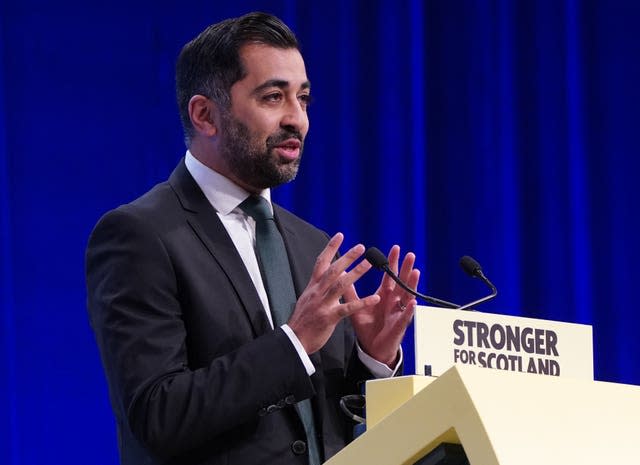 Humza Yousaf