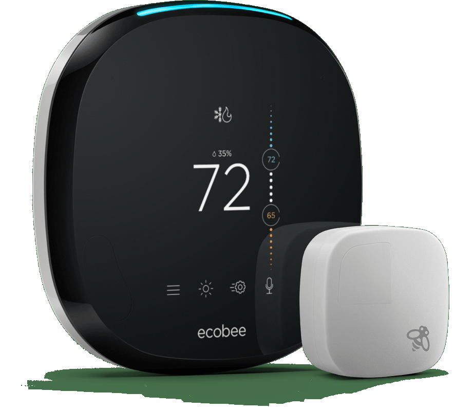 ecobee4 smart thermostat alexa