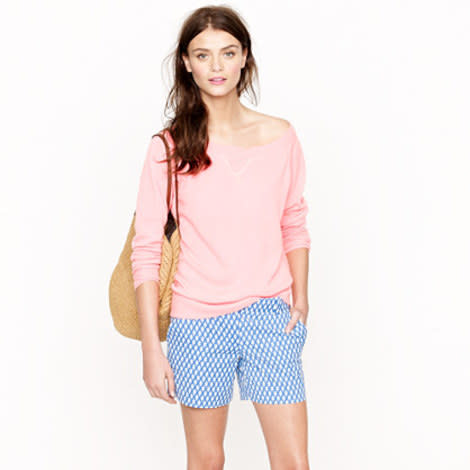 Skip the skirts and go for those shorts!