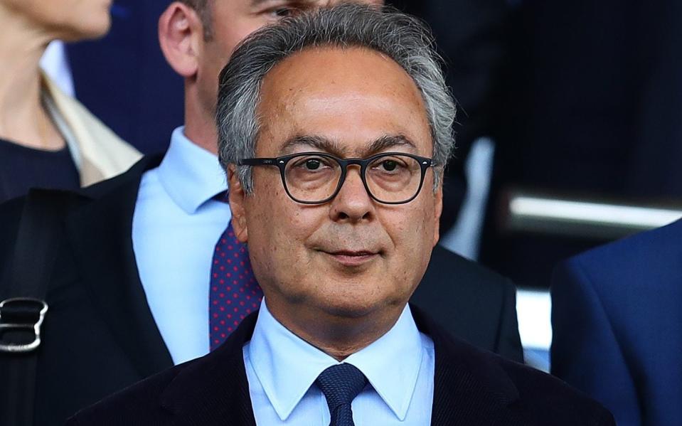 Everton's majority shareholder Farhad Moshiri - Everton face points deduction threat after Premier League FFP charge - Getty Images/Chris Brunskill 