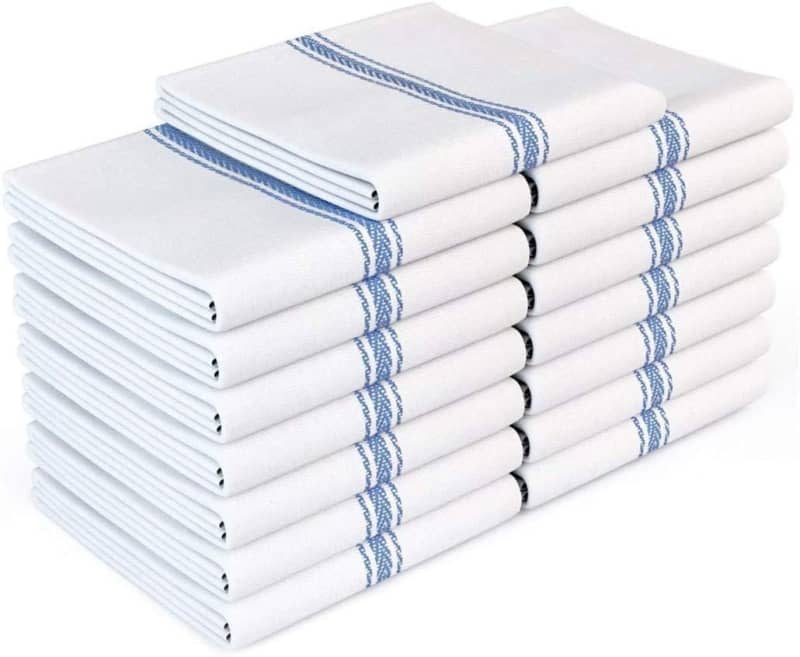 Zeppoli Classic Kitchen Towels - 15 Pack