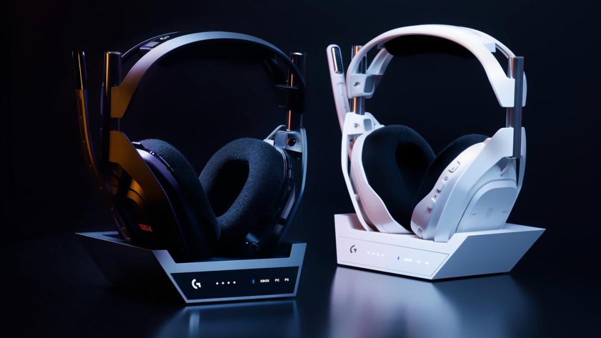 Logitech's Astro A50 X headset can switch between PS5, Xbox and PC with a  button press