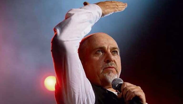 Peter Gabriel tuvo un romance que quedó registrado en uno de sus temas más populares