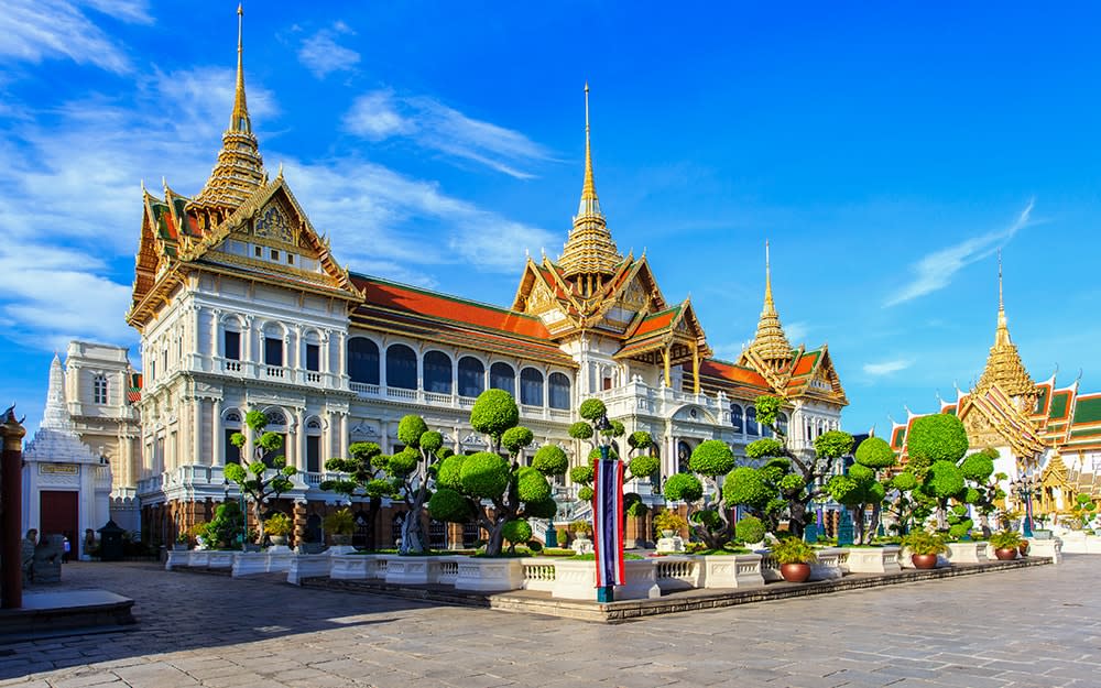 Bangkok has an impressive array of temples, as well as the Grand Palace, to explore as you make your way round the city - Pakin Songmor