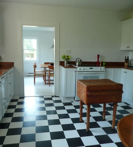 Use a Small Butcher Block