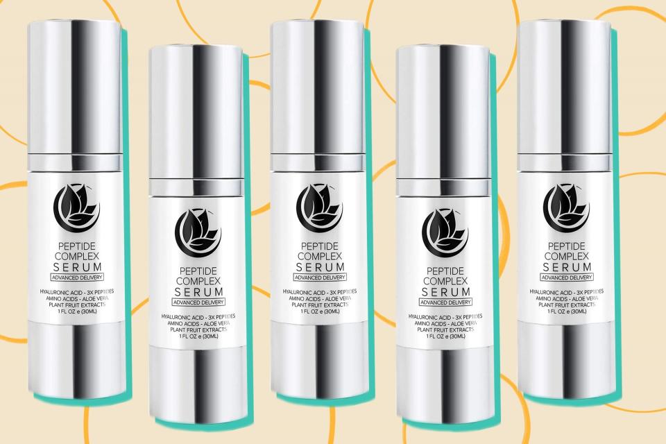 Sales for This Line-Smoothing Serum Climbed 10,231% Overnight