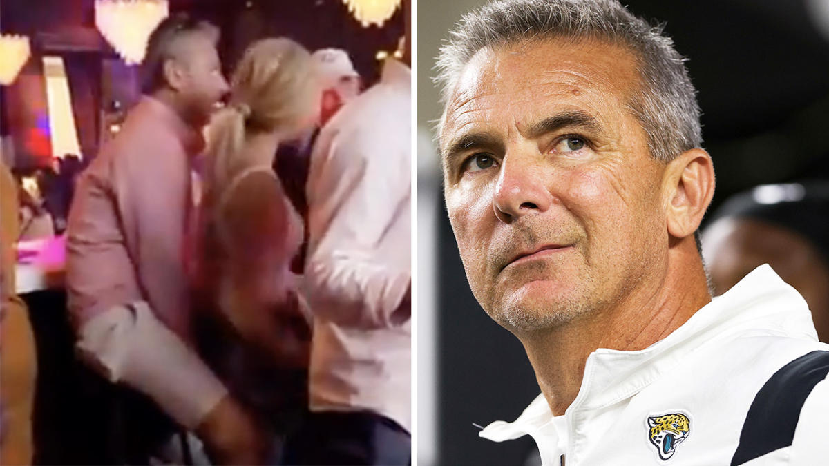 I should have left': Jaguars coach Meyer sorry for bar video with young  woman, Jacksonville Jaguars