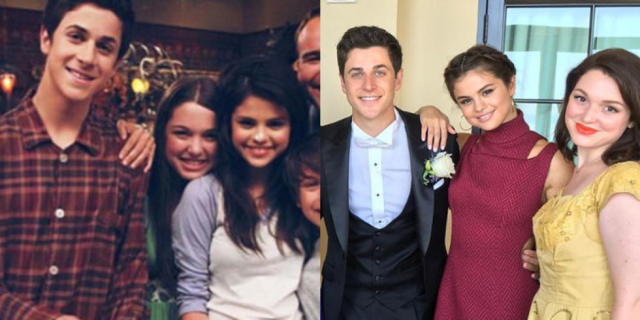 selena gomez and david henrie wizards of waverly place